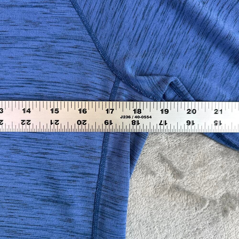 Simms Fishing Hoodie Womens Medium Blue Performance Hooded Shirt Outdoor - Picture 6 of 6